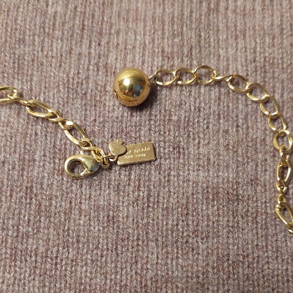 Kate Spade Garden Flower Necklace - Picture 6 of 6